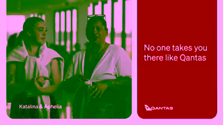 Qantas Experience the Qantas difference Ad Commercial Brand Imagery Photoshoot 0