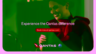 Qantas Experience the Qantas difference Ad Commercial Brand Imagery Photoshoot 2