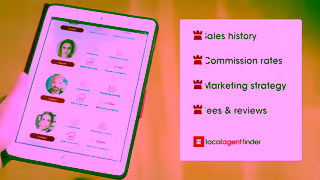Local Agent Finder LocalAgentFinder Be Confident Compare Agents Kick start your selling campaign Ad Commercial Brand Imagery Photoshoot 1