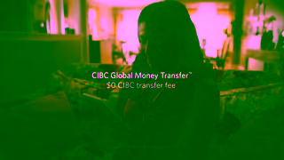 CIBC CIBC Global Money Transfer Send all the love 0 CIBC Transfer Fee Ad Commercial Brand Imagery Photoshoot 1