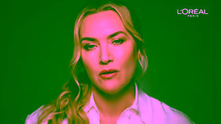 L'Oreal Paris Kate Winslet Lesson Of Worth 16s Ad Commercial Brand Imagery Photoshoot 1