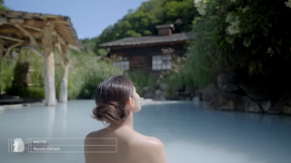 Visit Japan TOKYOTOHOKU Japanese Onsen Make You Feel Calm Ad Commercial Brand Imagery Photoshoot 1