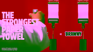 Brawny Towels Strength vs Bounty Demo 06s Brawny 3Ply Paper Towels Ad Commercial Brand Imagery Photoshoot 1