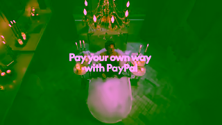 PayPal Consumer Acquisition XO Bathtub YouTube 16x9 Ad Commercial Brand Imagery Photoshoot 2