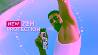 Nivea NIVEA MEN Black White Bumper 1 Ad Commercial Brand Imagery Photoshoot 0