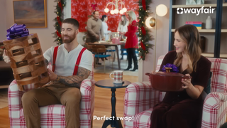 Wayfair US OV 16x9 GiftSwapHero 30 Ad Commercial Brand Imagery Photoshoot 1