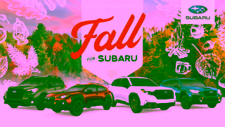 Subaru Subaru Fall Retail ODA PreRoll 15s YouTube 16x9 Final Ad Commercial Brand Imagery Photoshoot 2