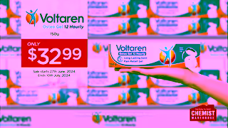 Chemist Warehouse Healthy Break Voltaren Ad Commercial Brand Imagery Photoshoot 1
