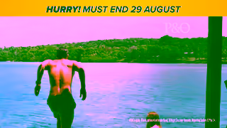 P&O Cruises PO Have it All Sale Countdown AU Ad Commercial Brand Imagery Photoshoot 0