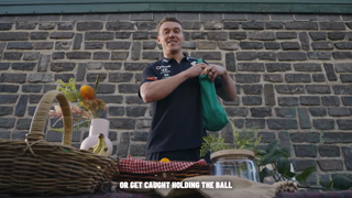 Australian Football League Cool Ridge Official Water of the AFL Ad Commercial Brand Imagery Photoshoot 1