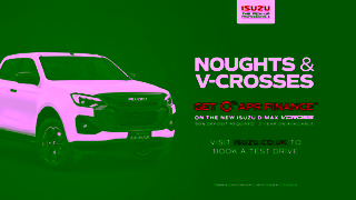 Isuzu Putting the V in VCross Get 0 APR Finance on the New Isuzu DMax VCross Ad Commercial Brand Imagery Photoshoot 2