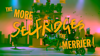 Selfridges More the Merrier Joy 6s Ad Commercial Brand Imagery Photoshoot 2