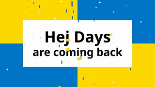 IKEA IKEA Hej Days FY25 PrePromo EN Ad Commercial Brand Imagery Photoshoot 0