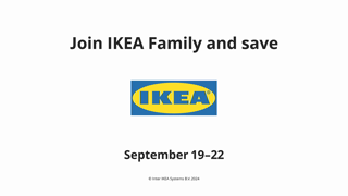 IKEA IKEA Hej Days FY25 PrePromo EN Ad Commercial Brand Imagery Photoshoot 2