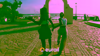 Eurail IR AU EN Display THINK All Video 16x9 Autumn2023 Ad Commercial Brand Imagery Photoshoot 1