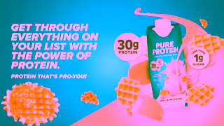 Pure Protein Vanilla Milkshake Shopper Protein Power Ad Commercial Brand Imagery Photoshoot 0