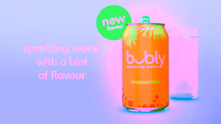 Bubly Water NEW Tropical Bliss bubly Ad Commercial Brand Imagery Photoshoot 2