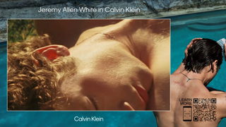 Calvin Klein JAW Wrap Ad Commercial Brand Imagery Photoshoot 2