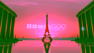BBC Olympic Games Paris 2024 on BBC iPlayer Ad Commercial Brand Imagery Photoshoot 2