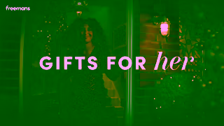 Freemans.com Freemans Christmas Gifts for the Family Free Returns Ad Commercial Brand Imagery Photoshoot 0