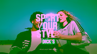 DICK'S Sporting Goods Back to School Promo 2025 Ad Commercial Brand Imagery Photoshoot 2
