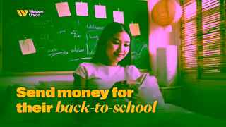 Western Union Fast and easy money transfer Ad Commercial Brand Imagery Photoshoot 1