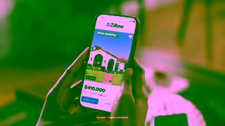 Zillow Zillow Back on the App Ad Commercial Brand Imagery Photoshoot 1