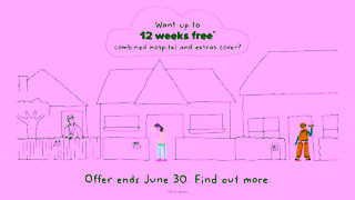 AHM 12 WEEKS FREE HE ends 30 June 2025 6 Ad Commercial Brand Imagery Photoshoot 0