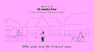 AHM 12 WEEKS FREE HE ends 30 June 2025 6 Ad Commercial Brand Imagery Photoshoot 1