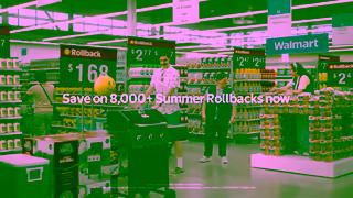 Walmart Were celebrating summer with Rollbacks Ad Commercial Brand Imagery Photoshoot 2
