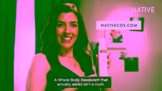 NATIVE Cosmetics 24 Native Whole Body Deo 30s 72 Hour Efficacy 16x9 Captioned FNL Ad Commercial Brand Imagery Photoshoot 2