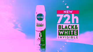 Nivea NIVEA Black White bumper cotton flower Ad Commercial Brand Imagery Photoshoot 2