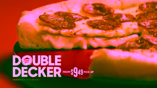 Pizza Hut Pizza Hut Double Decker Ad Commercial Brand Imagery Photoshoot 0