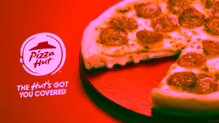 Pizza Hut Pizza Hut Double Decker Ad Commercial Brand Imagery Photoshoot 2
