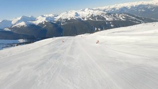 Ski Safari From First Turns to First Tracks Whistler Has Terrain for Every Skier Snowboarder Ad Commercial Brand Imagery Photoshoot 1