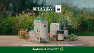 AirWick Botanica x WWF Together for Nature Regeneration Ad Commercial Brand Imagery Photoshoot 2