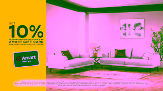 Amart Furniture 10 Back In An Amart Gift Card Ad Commercial Brand Imagery Photoshoot 1