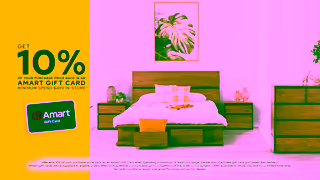 Amart Furniture 10 Back In An Amart Gift Card Ad Commercial Brand Imagery Photoshoot 2