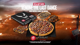 Pizza Hut Venom The Last Dance Range At Pizza Hut 6 Ad Commercial Brand Imagery Photoshoot 0