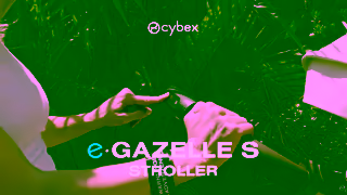 CYBEX CYBEX eGazelle S Stroller Makes Life Go Easy Ad Commercial Brand Imagery Photoshoot 0