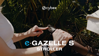 CYBEX CYBEX eGazelle S Stroller Makes Life Go Easy Ad Commercial Brand Imagery Photoshoot 0