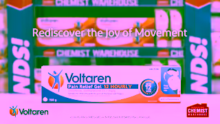Chemist Warehouse Voltaren Available Now At Chemist Warehouse Ad Commercial Brand Imagery Photoshoot 2