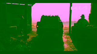 KIA Kia Tasman 6s Pallet Dust Settles Ad Commercial Brand Imagery Photoshoot 1
