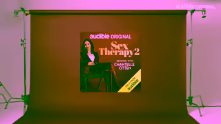Audible Sex Therapy 2 Sessions with Chantelle Otten An Audible Original Ad Commercial Brand Imagery Photoshoot 2