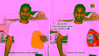 Tide Tide Dont Settle Ad Commercial Brand Imagery Photoshoot 1