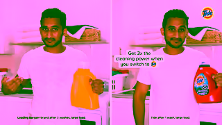 Tide Tide Dont Settle Ad Commercial Brand Imagery Photoshoot 2