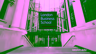 London Business School Aaron So Head of Group Strategy Marks Spencer Ad Commercial Brand Imagery Photoshoot 2