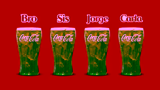Coca-Cola Share a Coke Tu Familia Ad Commercial Brand Imagery Photoshoot 1