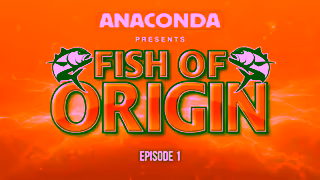 Anaconda FISH OF ORIGIN EP1 15 SEC 16x9 Ad Commercial Brand Imagery Photoshoot 0