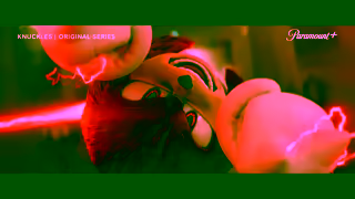 Paramount Plus Knuckles Now Streaming Paramount Ad Commercial Brand Imagery Photoshoot 1